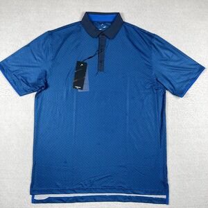 Head‎ Polo Shirt Mens Large Blue Golf Preppy Tennis Pickleball Travel Vacation
